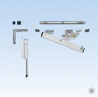 Handhebel für Oberlicht