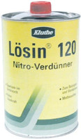Nitro-Verdünner lösin 120 für lacke auf Nitrobasis