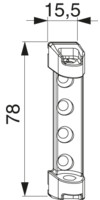 Scherenlager PVC