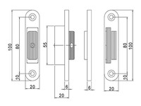 Zubehör - Mehrfachverriegelungen