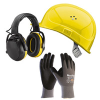 Schutzausrüstung und Sicherheit