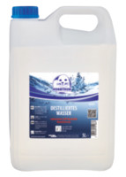 Destilliertes Wasser