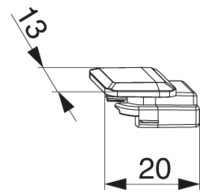 Zubehör Schließteile