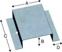 Diverse Holzverbinder