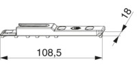 KD Schließteile i.S. 12L Euronut 7/8/4
