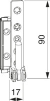 Ecklager DT160