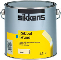 Grundierung und Imprägnierung