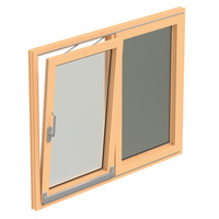 Parallel-Schiebe-Kipp-Beschlag