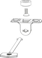 Drehsperren verdeckt 12L