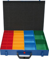 Sortimentskästen und Einsätze