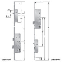 Klön-Türverschluss