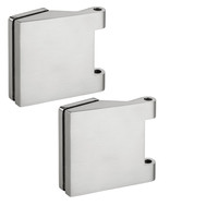 Bandsysteme für Glastüren