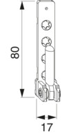 Ecklager PVC