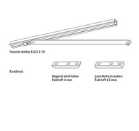 Mittelverschlüsse bzw. Zwischenstücke
