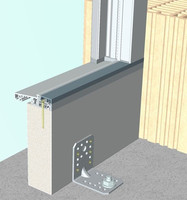 Fensterbankanschluss- & Bodeneinstandsprofile