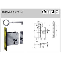 Schloss elektronisch