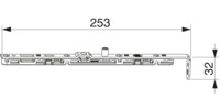 Dreh- und Kippbandstulp fix MULTI POWER