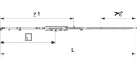 Dreh-Getriebe DM 6,5 fix i.S.