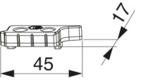 Hebeteile 12L Euronut 7/8/4