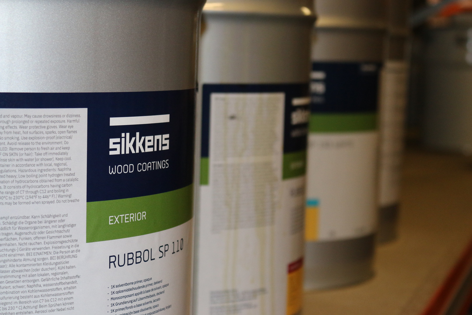 Mischfarben Service Sikkens