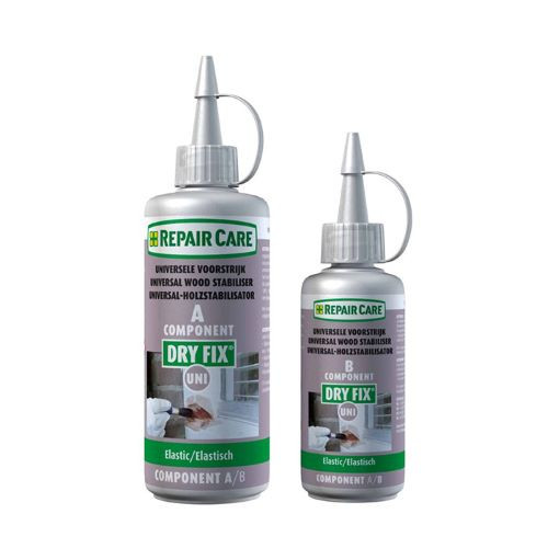 Repair Care DRY FIX® UNI für eine effiziente Grundierung von Repair Care DRY FLEX® und BIOFLEX® Produkten im Innen-und Außenbereich