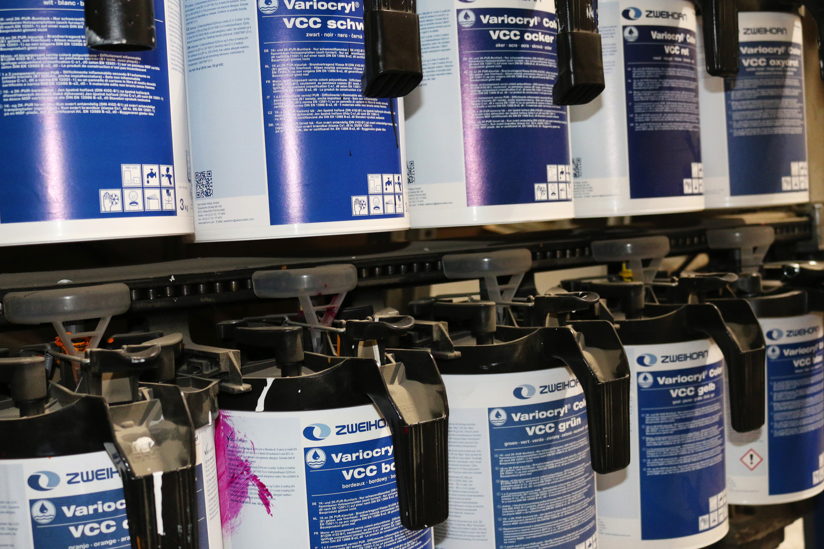 Mischfarben Service Zweihorn