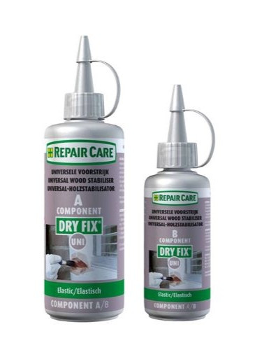 Repair Care DRY FIX® UNI für eine effiziente Grundierung von Repair Care DRY FLEX® und BIOFLEX® Produkten im Innen-und Außenbereich
