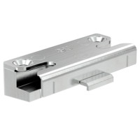 GU PSK966 Pilzkopfschließplatten für KF - Silber