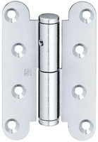 Aufschraubband QR 120 WF - Kröpfung A, Edelstahl klar lack.