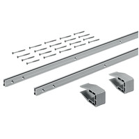 Hettich SlideLine M Profilsets: 2 Profile, Profilhöhe mm 25 mm, Länge 4000 mm