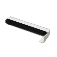 Alu-Gleitabschluss GAA400 anthrazitgrau R.7016