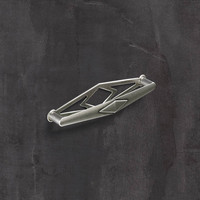 Hettich Möbelgriff "Olisipo" - Zinn Optik