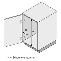 Hettich Putzmittelauszug Portero