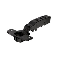 Hettich Sensys 110°-Scharniere (Sensys 8645i) - mit integrierter Dämpfung - Obsidianschwarz