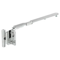 GU UNI-Jet D Scherenarme mit Band für KF - Nutlage 13mm