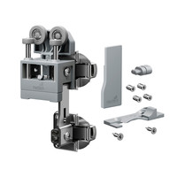 HETTICH WingLine L Beschlagset fuer Faltschiebetuersysteme schwer m.Schließauto