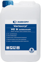 ZWEIHORN Variocryl 1K-2K Wasserlack VC9 seidenmatt