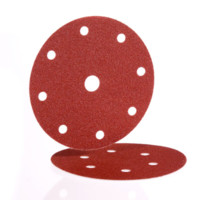 HERMES Haftscheiben "BW115" gelocht 150x18mm (Festool 8x65/120) für Holz