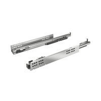 HETTICH Vollauszug Quadro 4D V6-Set - mit Silent System - P2OS kompatibel - Aufschiebemontage - links/rechts - EB 20 (KD ≤ 16 mm)
