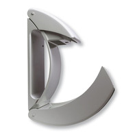 BURG Briefkasten KIEL weiß Kunststoff