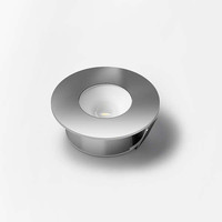 HALEMEIER LED Einbauleuchte Star Point Flood 12VDC Chrom Warm Weiß