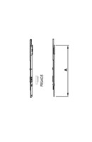 SIEGENIA AF Getriebe Zwischenstück - 1RS TS K25