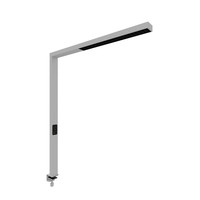TOPFORM LIGHT Clip BF - Intelligente Bürolampe für höhenverstellbar Tische - für Tischplattenmontage