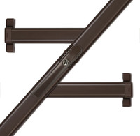 ABUS Fenster-Stangenschloß FOS550