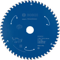 *BOSCH expert HM Aluminium-Kreissägeblat - Z54TF für Akku-Säge