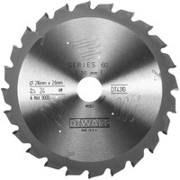 DEWALT HM-Kreissägeblatt Bohrung 30mm; Wechselzahn