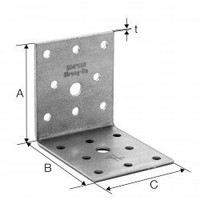 Simpson Strong-Tie Winkel "AB" - ohne Rippe