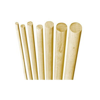 FACETT Dübelstab glatt Buche 1 mtr