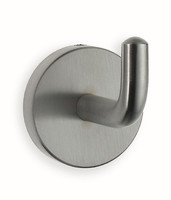 TOPFORM Mantelhaken DILOS einfach L:100 x B:45mm Edelstahl