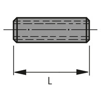 Hettich Gewindehülse